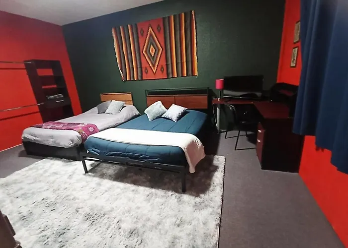 Great Roma Norte Spot Sleeps 16 In 4br Apartment