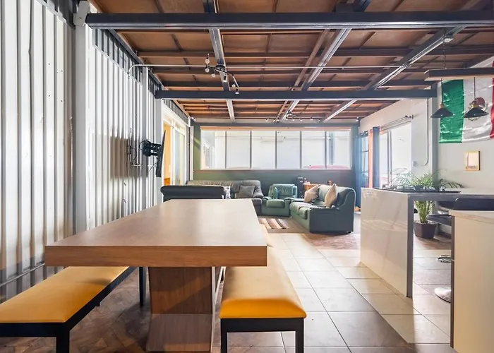 Great Roma Norte Spot Sleeps 16 In 4br Apartment Mexico City