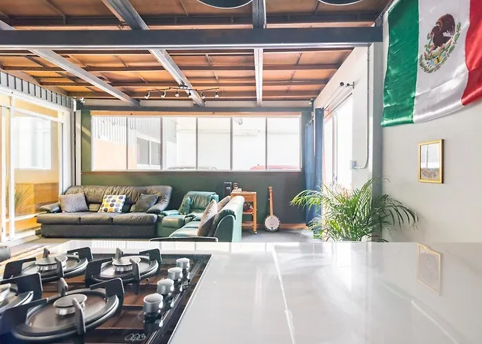 Great Roma Norte Spot Sleeps 16 In 4br * Mexico City