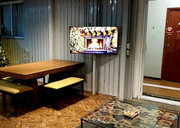 Great Roma Norte Spot Sleeps 16 In 4br Apartment *